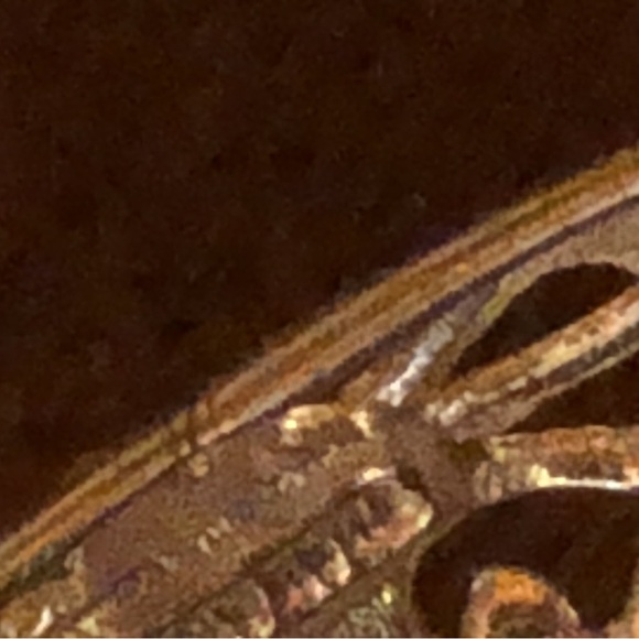 Beautiful Scroll Filigree 925 Sterling Silver Cuff Bracelet - Picture 10 of 11